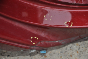 Quarter wing rear right Chevrolet Volt 16- on the body, red, dents, bumps