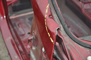 Front right quarter Chevrolet Volt 16 - on the body, red, dented, bumps