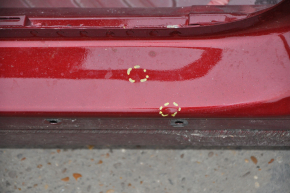 Front right quarter Chevrolet Volt 16 - on the body, red, dented, bumps