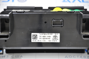 Climate control Toyota Camry v55 15-17 usa manual