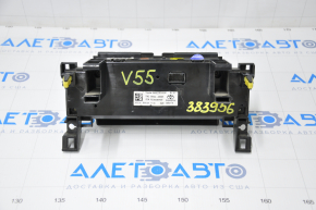 Climate control Toyota Camry v55 15-17 usa manual scratch, bump on the overlay