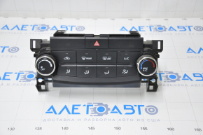 Climate control Toyota Camry v55 15-17 usa manual scratch, bump on the overlay