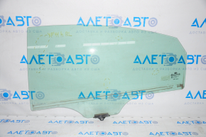 Glass of the rear left door Hyundai Sonata 11-15 scratches