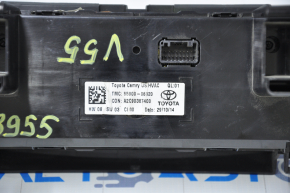 Climate control Toyota Camry v55 15-17 usa manual scratches