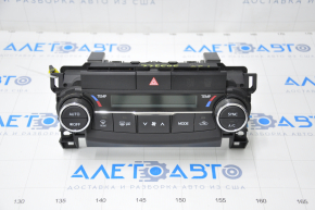 Climate control Toyota Camry v55 15-17 usa auto broken mount, scratch on glass