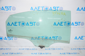 Glass door rear right Hyundai Sonata 11-15 scratches