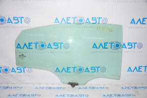 Glass door rear right Hyundai Sonata 11-15 scratches