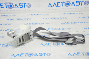 Passenger seat belt Toyota Sequoia 08-09 gray, chemically treated