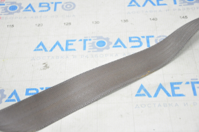 Passenger seat belt Toyota Sequoia 08-09 gray, chemically treated