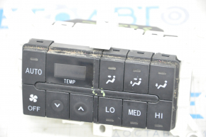 Toyota Sequoia 08-16 Rear Seat Climate Control Crack