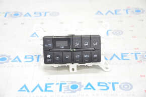 Toyota Sequoia 08-16 Rear Seat Climate Control Crack