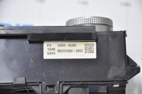 Toyota Camry v50 12-14 USA auto climate control with heated mirrors