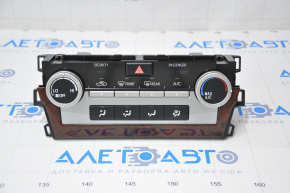 Climate control Toyota Camry v50 12-14 usa manual mahogany, worn overlay