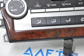 Climate control Toyota Camry v50 12-14 usa manual mahogany, worn overlay