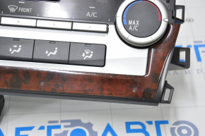 Climate control Toyota Camry v50 12-14 usa manual mahogany, worn overlay
