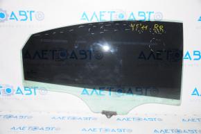 Glass door rear right Hyundai Sonata 11-15 scratches