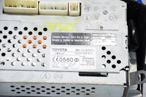 Monitor, display, navigation Toyota Prius 20-05 04-09 scratches