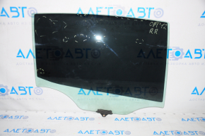 Glass door rear right Kia Optima 11-16 scratches
