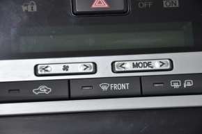 Climate control Toyota Camry v50 12-14 usa auto with heated mirrors, scratches, rubbed, paint on buttons swelled, broken mount