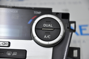 Climate control Toyota Camry v50 12-14 usa auto with heated mirrors, scratches, rubbed, paint on buttons swelled, broken mount