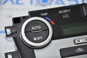 Climate control Toyota Camry v50 12-14 usa auto with heated mirrors, scratches, rubbed, paint on buttons swelled, broken mount