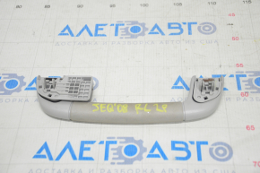 Ceiling handle 2 row left Toyota Sequoia 08-16 gray
