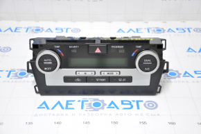 Climate control Toyota Camry v50 12-14 usa auto with heated mirrors, scratch on glass, worn overlay and knobs