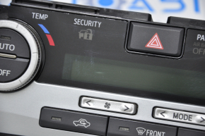 Climate control Toyota Camry v50 12-14 usa auto with heated mirrors, scratch on glass, worn overlay and knobs