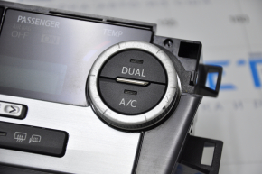 Climate control Toyota Camry v50 12-14 usa auto with heated mirrors, scratch on glass, worn overlay and knobs