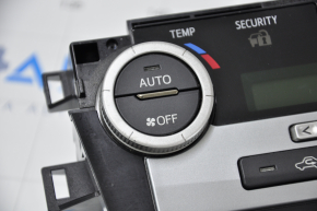 Climate control Toyota Camry v50 12-14 usa auto with heated mirrors, scratch on glass, worn overlay and knobs