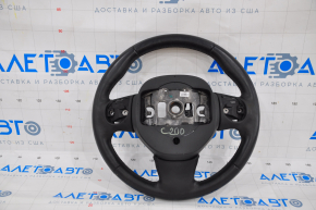 Naked steering wheel Chrysler 200 15-17 leather black, scratches