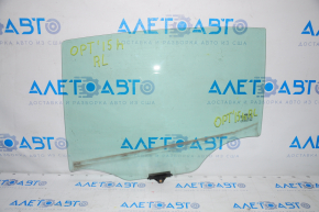 Glass door rear left Kia Optima 11-16 scratches