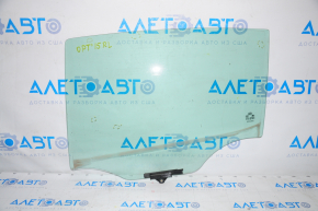 Glass door rear left Kia Optima 11-16 scratches
