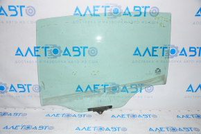 Glass door rear left Kia Optima 11-16 scratches