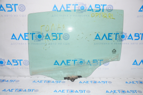 Glass door rear left Kia Optima 11-16 scratches