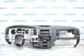 Torpedo front panel with AIRBAG Toyota Sequoia 08-12 black
