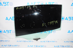 Glass door rear left Kia Optima 11-16 scratches
