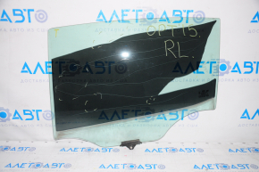 Glass door rear left Kia Optima 11-16 scratches