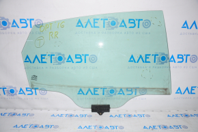 Glass door rear right Kia Optima 16-20 scratches