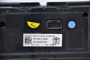Climate control Toyota Camry v50 12-14 usa manual with heated mirrors, scratches, rubbed