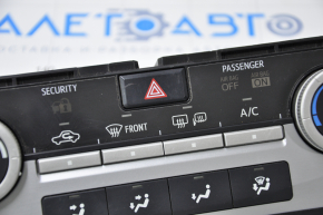 Climate control Toyota Camry v50 12-14 usa manual with heated mirrors, scratches, rubbed