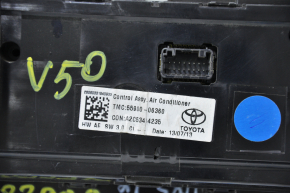 Climate control Toyota Camry v50 12-14 usa manual with heated mirrors, knobs and cover are worn