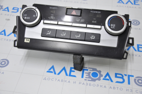 Climate control Toyota Camry v50 12-14 usa manual with heated mirrors, knobs and cover are worn