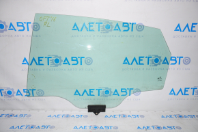 Glass door rear left Kia Optima 16-20 scratches