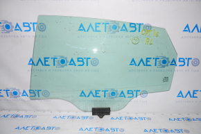 Glass door rear left Kia Optima 16-20 scratches