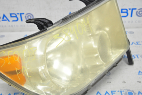 Headlight front right Toyota Sequoia 08-17 bare, no cracks, for polishing