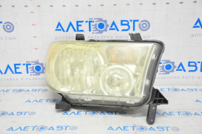 Headlight front right Toyota Sequoia 08-17 bare, no cracks, for polishing