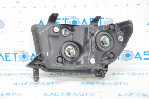 Headlight front right Toyota Sequoia 08-17 bare, no cracks, for polishing