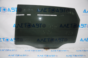 Glass of the rear left door Kia Sorento 10-15 factory tinted, scratches