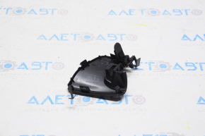 Front bumper plug without chrome left Lexus RX350 RX450h 13-15 rest